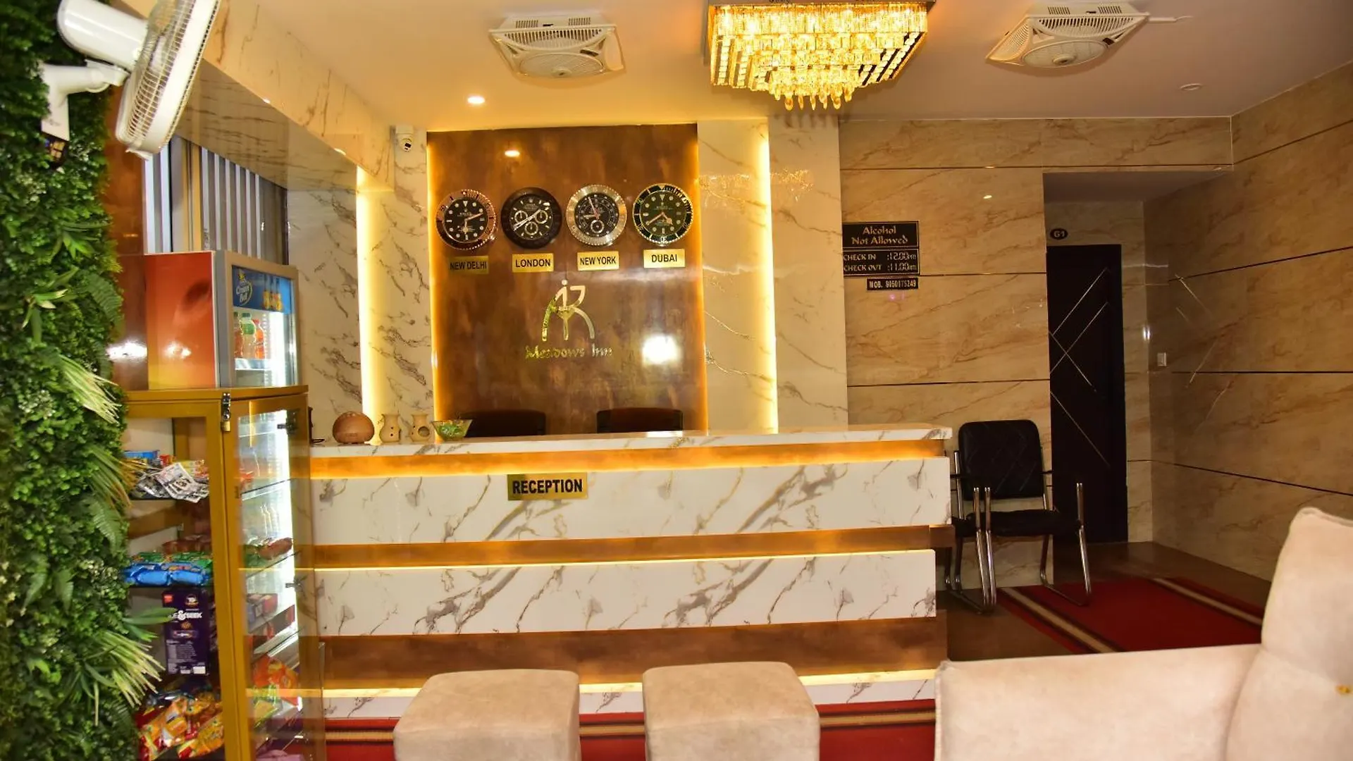 Hotel Meadows Inn Mysore